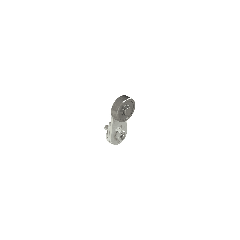 PIZZATO ELETTRICA - Leva con rotella in metallo diametro 20 mm