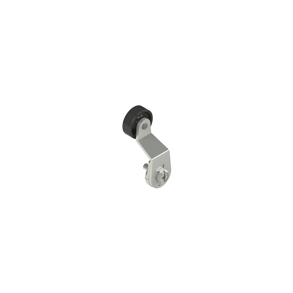 PIZZATO ELETTRICA - Leva con rotella centrale in tecnopolimero diametro 20 mm