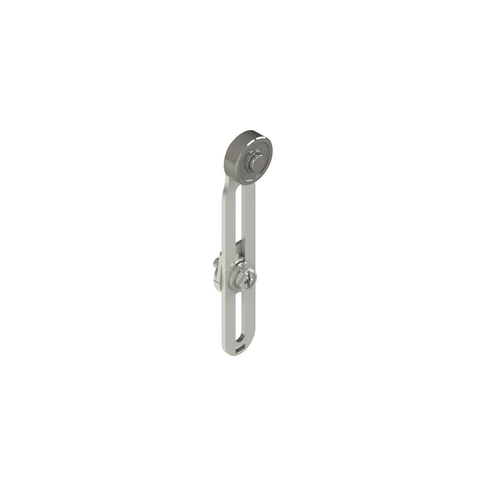 PIZZATO ELETTRICA - Leva regolabile con rotella in metallo diametro 20 mm