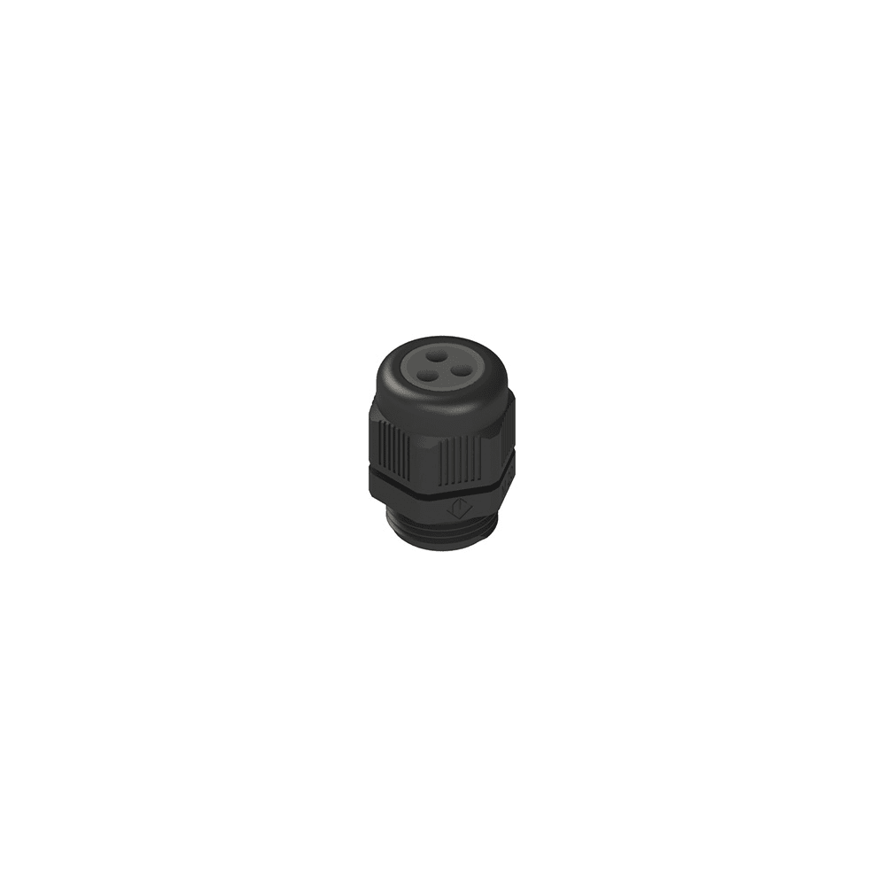 PIZZATO ELETTRICA - Pressacavo M20 per 3 cavi ?1 ? ?4 mm