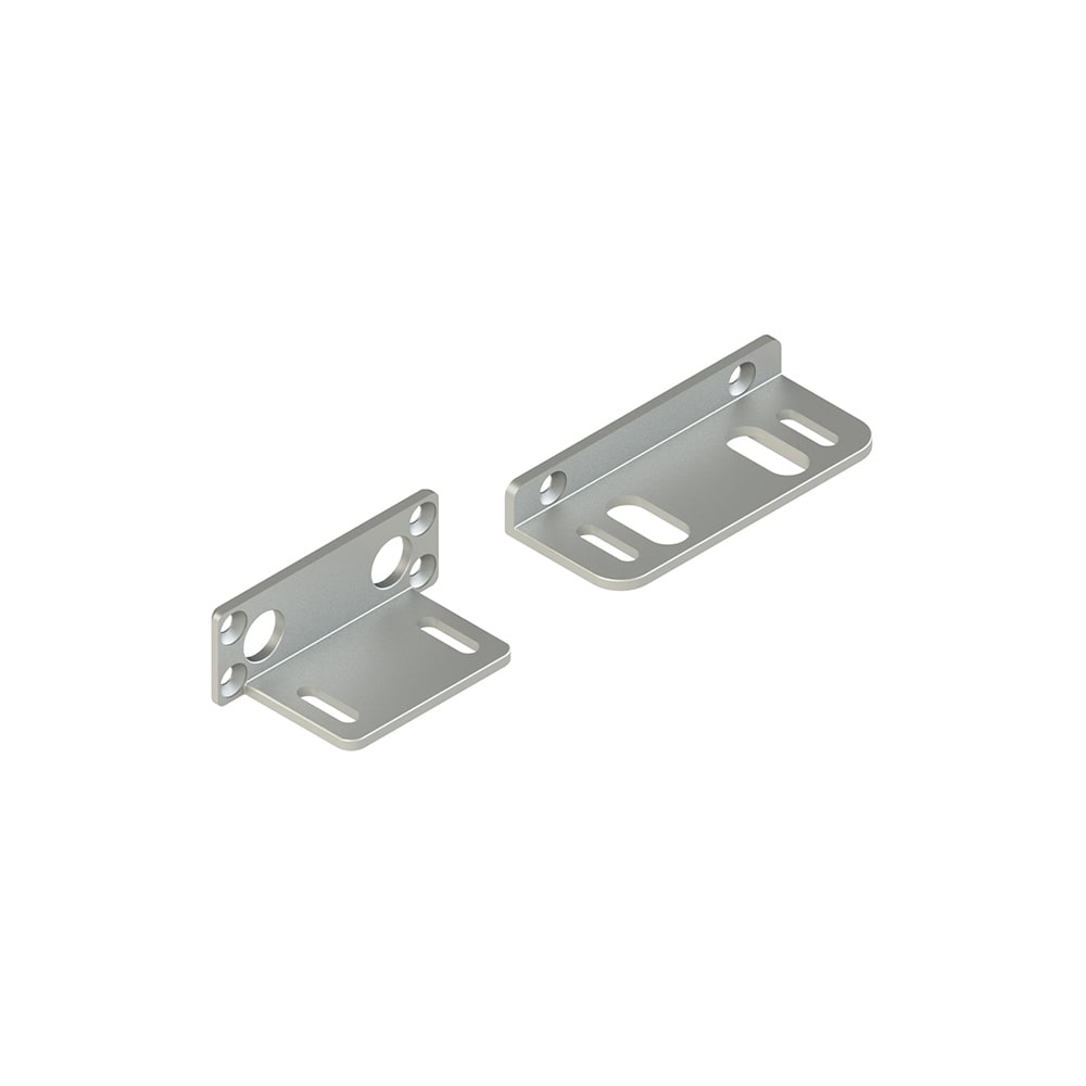 PIZZATO ELETTRICA - Coppia di supporti angolari completi di viti di fissaggio serie HP VF SFH1-C