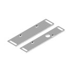 PIZZATO ELETTRICA - Coppia di supporti piani completi di viti di fissaggio serie HP