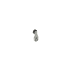 PIZZATO ELETTRICA - Leva girevole in metallo sagomata regolabile con rotella in tecnopolimero ? 14 mm