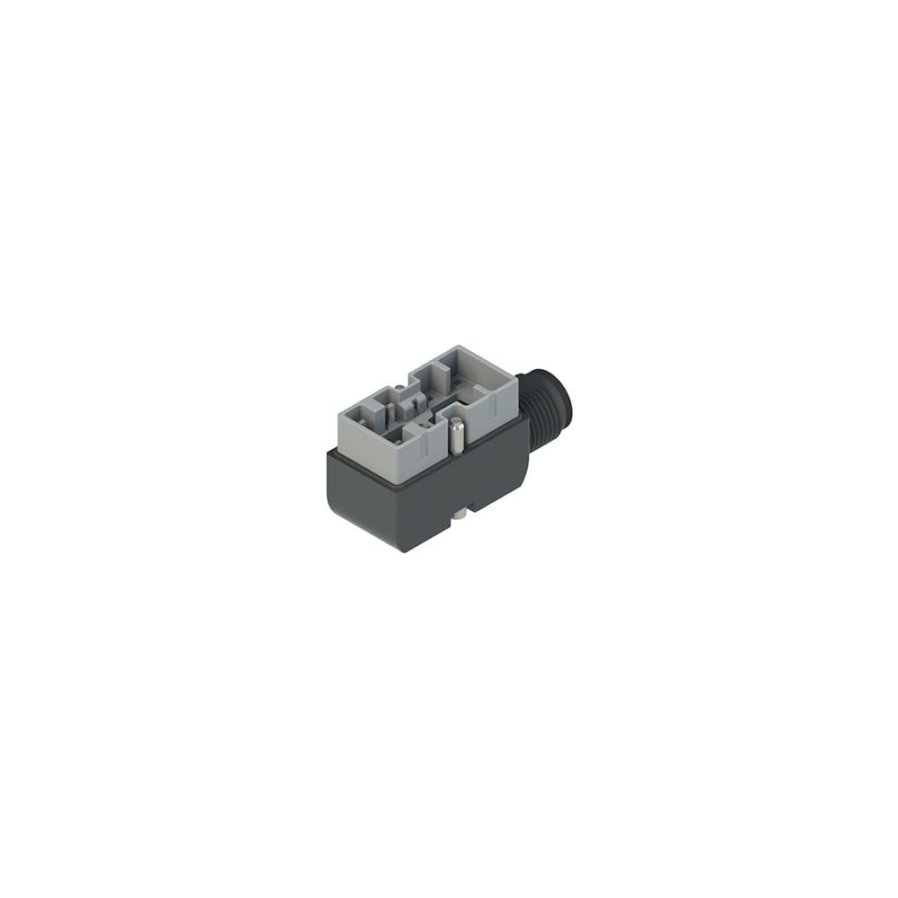 PIZZATO ELETTRICA - Connettore in metallo per custodie NA e NB con micro B02