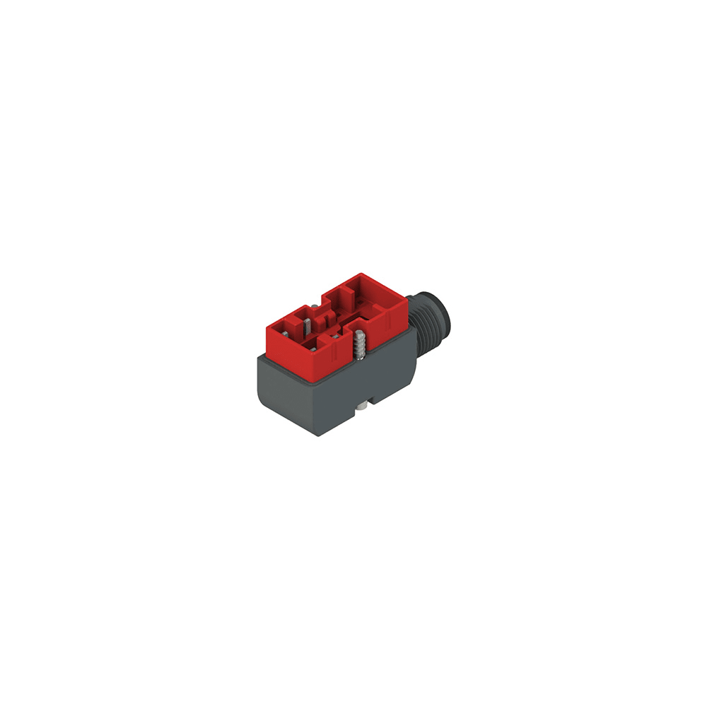 PIZZATO ELETTRICA - Connettore in tecnopolimero per custodie NF, 1NO+1NC