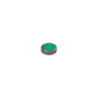 PIZZATO ELETTRICA - Pulsante illuminabile ad impulso, verde