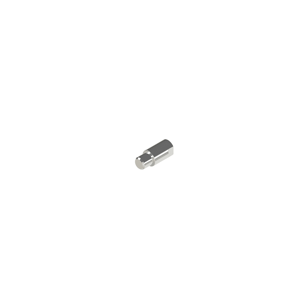 PIZZATO ELETTRICA - Prolunga in metallo per pulsante di sblocco per pareti spessore max 30 mm