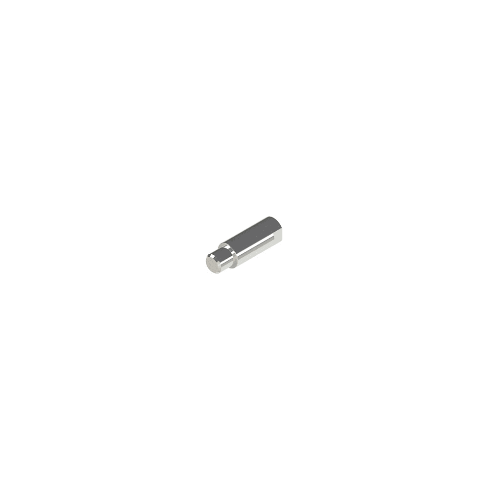 PIZZATO ELETTRICA - Prolunga in metallo per pulsante di sblocco per pareti spessore max 40 mm