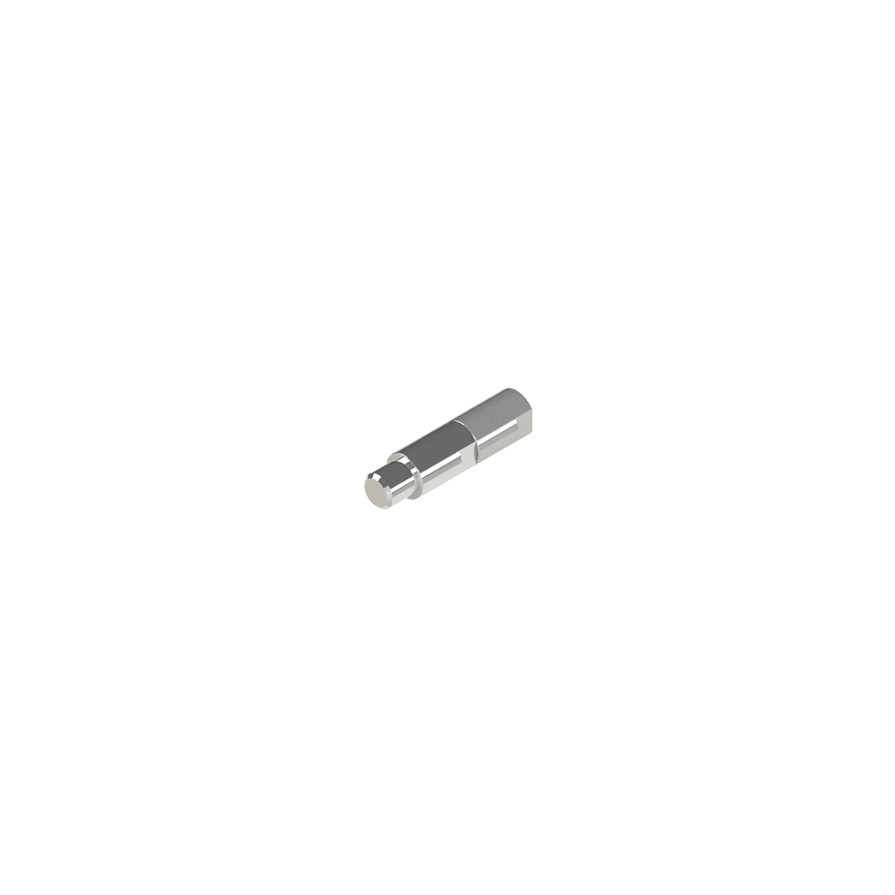PIZZATO ELETTRICA - Prolunga in metallo per pulsante di sblocco per pareti spessore max 50 mm