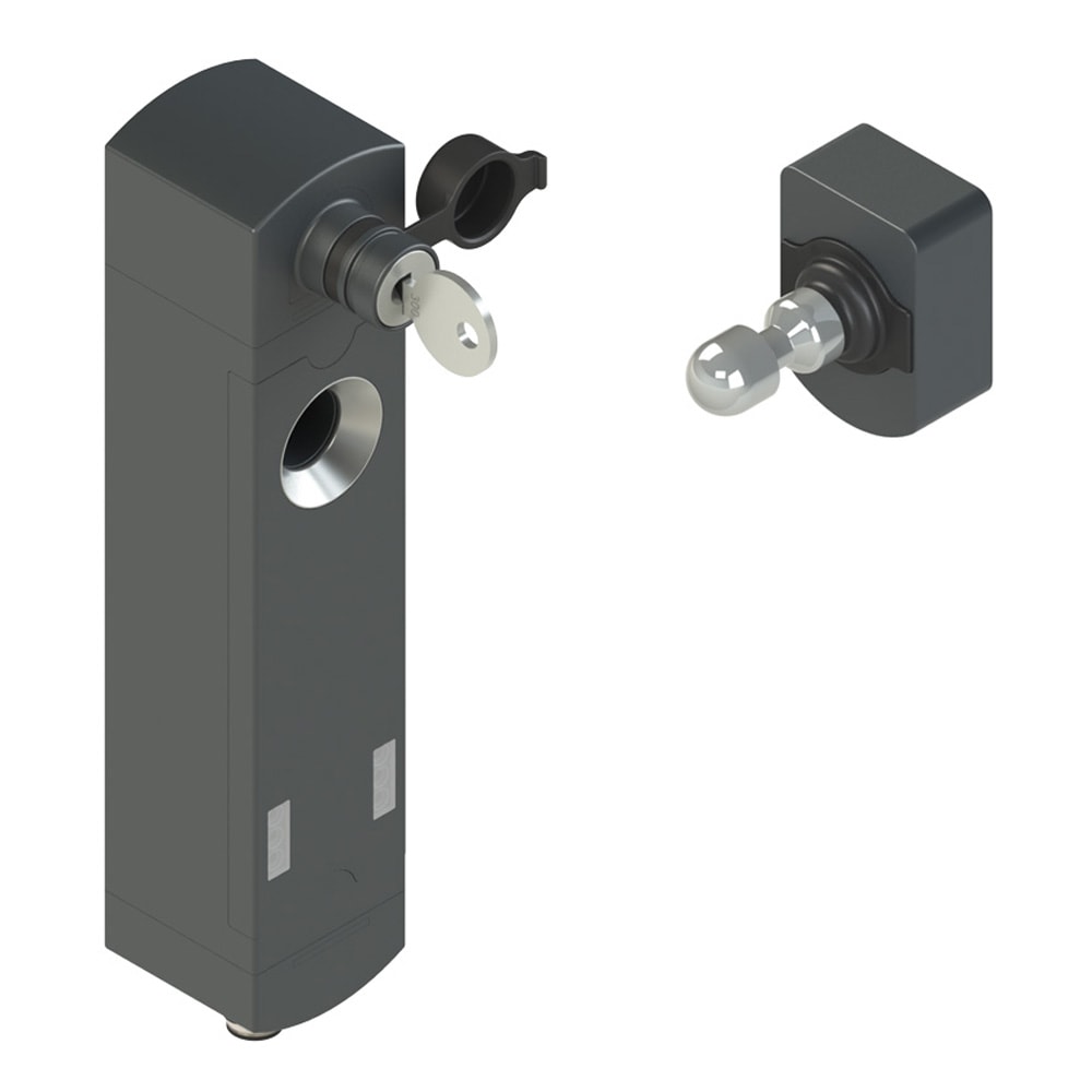 PIZZATO ELETTRICA - Interruttore di sicurezza con blocco serie NS completo di azionatore