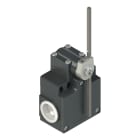 PIZZATO ELETTRICA - Interruttore di posizione a leva girevole con asta quadra regolabile