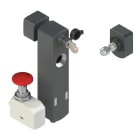 PIZZATO ELETTRICA - Interruttore di sicurezza con blocco serie NS completo di azionatore