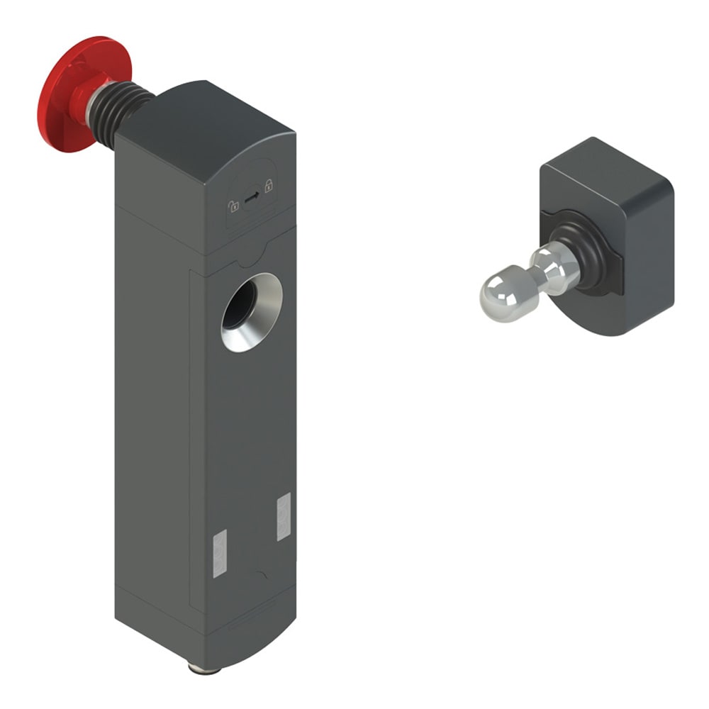 PIZZATO ELETTRICA - Interruttore di sicurezza con blocco serie NS completo di azionatore