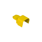 PIZZATO ELETTRICA - Protezione chiusa in tecnopolimero per serie PC. Colore: giallo.