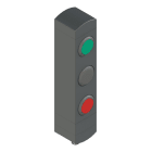 PIZZATO ELETTRICA - Pulsantiera di comando serie BN