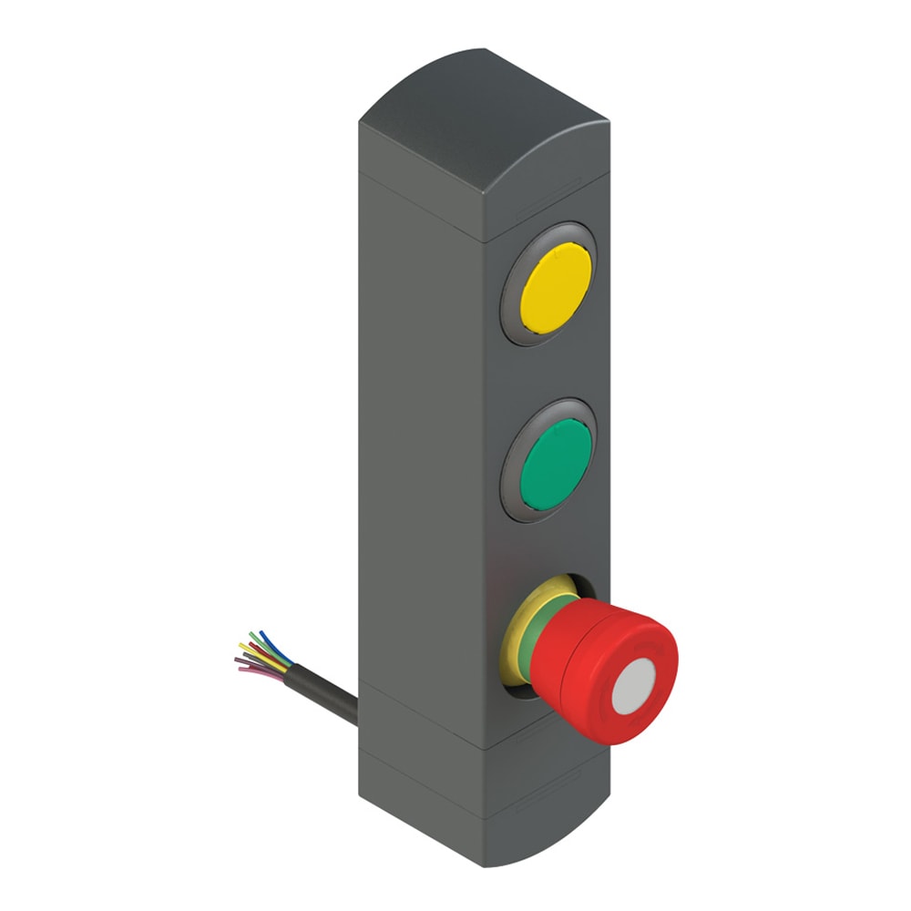 PIZZATO ELETTRICA - Pulsantiera di comando serie BN