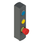 PIZZATO ELETTRICA - Pulsantiera di comando serie BN