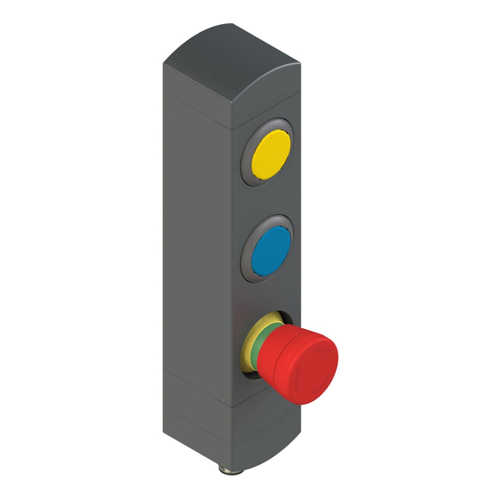 PIZZATO ELETTRICA - Pulsantiera di comando serie BN