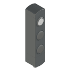 PIZZATO ELETTRICA - Pulsantiera di comando serie BN