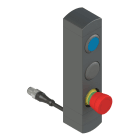 PIZZATO ELETTRICA - Pulsantiera di comando serie BN