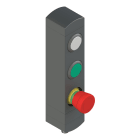 PIZZATO ELETTRICA - Pulsantiera di comando serie BN