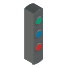 PIZZATO ELETTRICA - Pulsantiera di comando serie BN