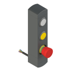 PIZZATO ELETTRICA - Pulsantiera di comando serie BN