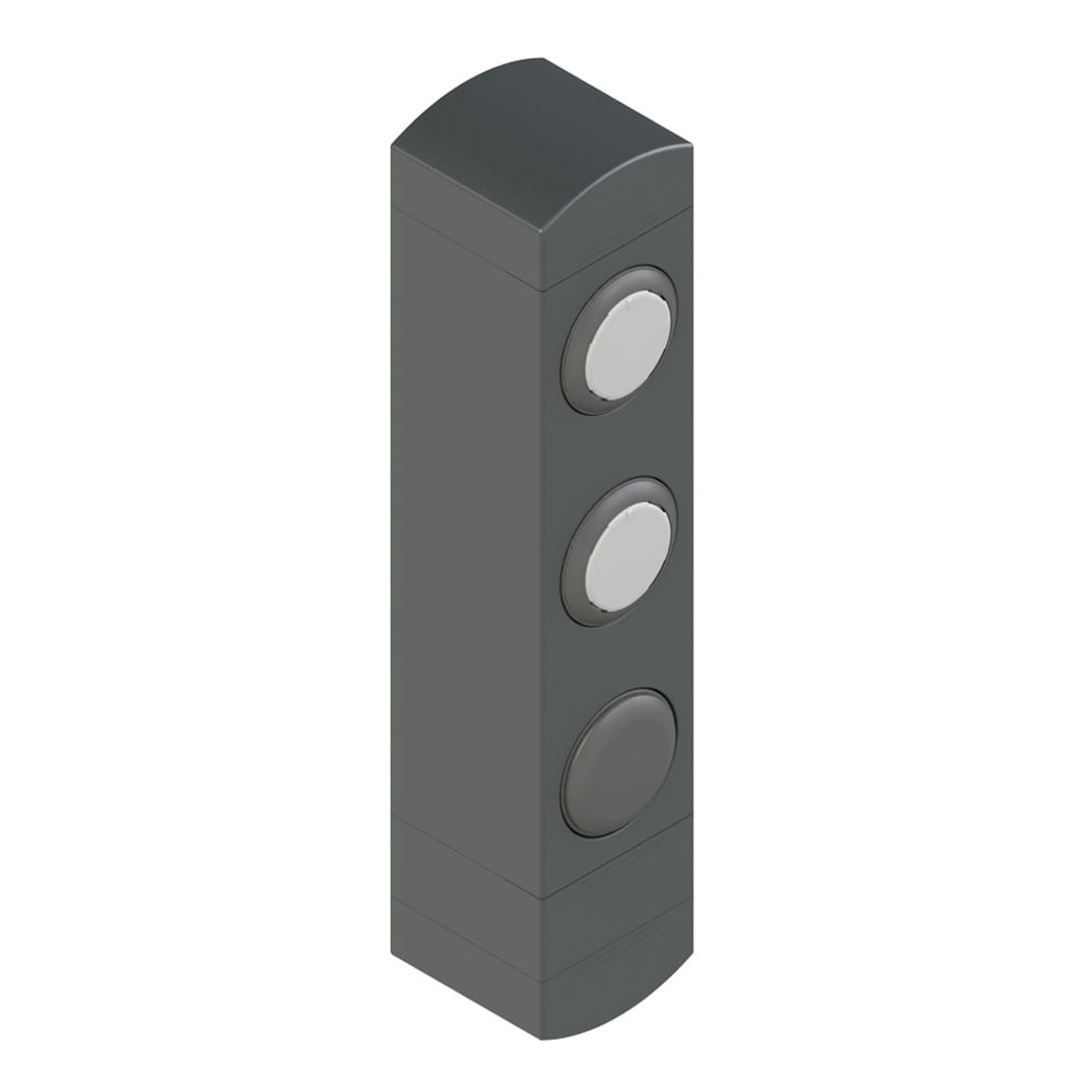 PIZZATO ELETTRICA - Pulsantiera di comando serie BN