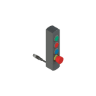 PIZZATO ELETTRICA - Pulsantiera di comando serie BN