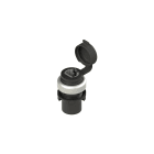 PIZZATO ELETTRICA - Presa RJ45 serie EROUND