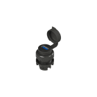 PIZZATO ELETTRICA - Presa USB 3.0 serie EROUND
