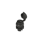 PIZZATO ELETTRICA - Presa USB 2.0 serie EROUND