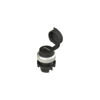 PIZZATO ELETTRICA - Presa USB 2.0 serie EROUND