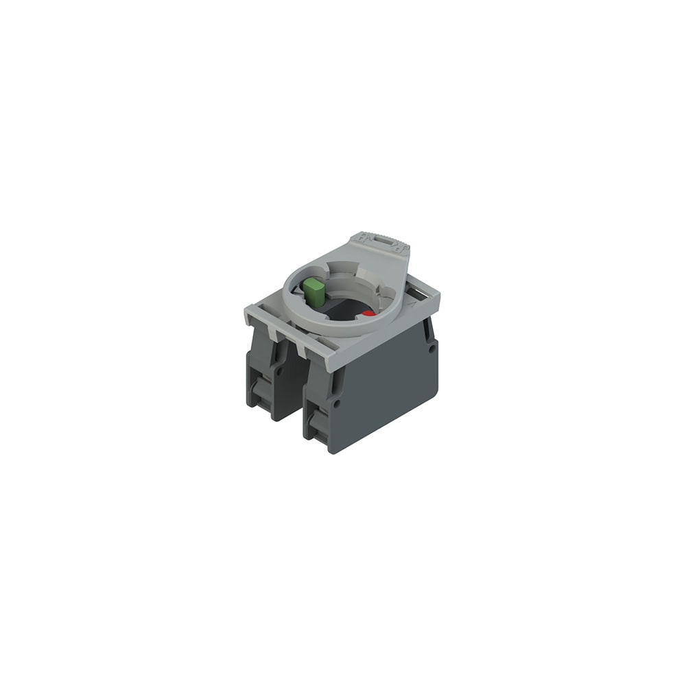 PIZZATO ELETTRICA - Unità completa con Unità di contatto 1NC e 1NO e base di aggancio