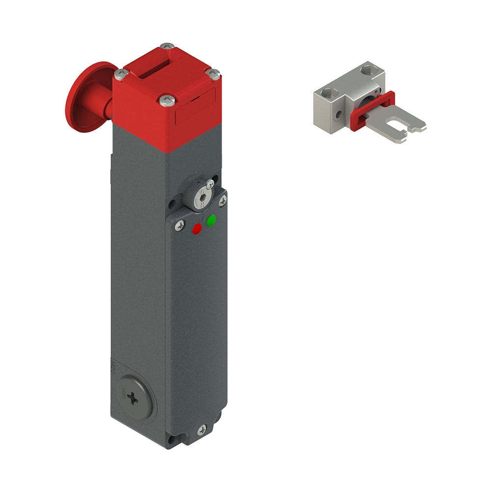 PIZZATO ELETTRICA - Interruttore di sicurezza ad azionatore separato con blocco serie FG