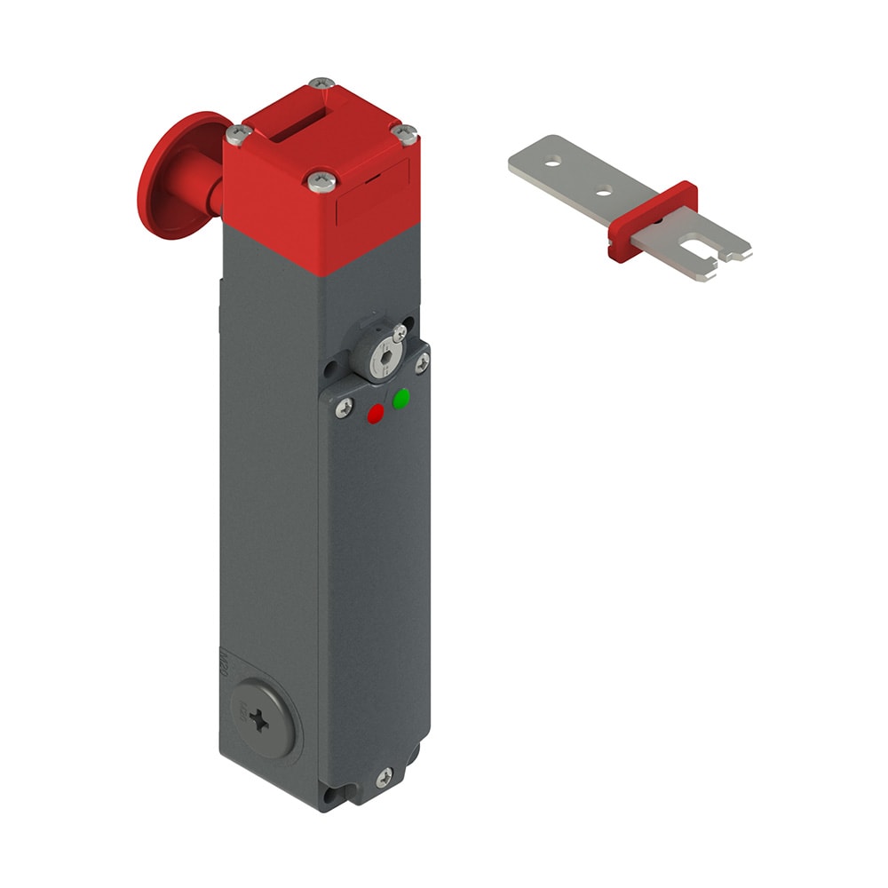 PIZZATO ELETTRICA - Interruttore di sicurezza ad azionatore separato con blocco serie FG