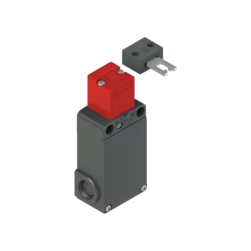 PIZZATO ELETTRICA - Interruttore di sicurezza ad azionatore separato con blocco serie FS