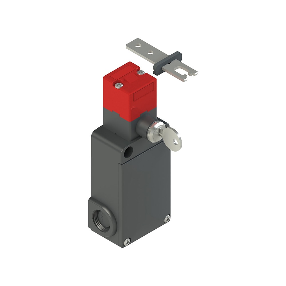 PIZZATO ELETTRICA - Interruttore di sicurezza ad azionatore separato con blocco serie FS