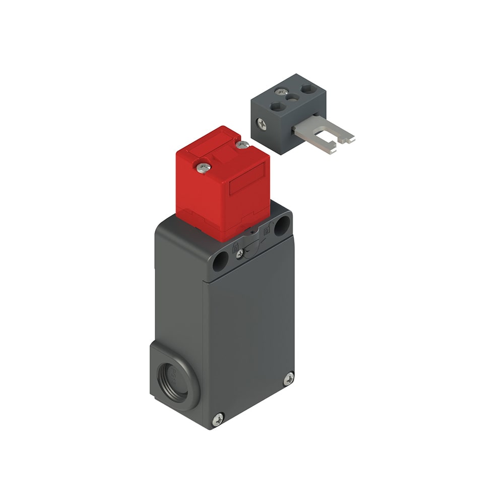 PIZZATO ELETTRICA - Interruttore di sicurezza ad azionatore separato con blocco serie FS