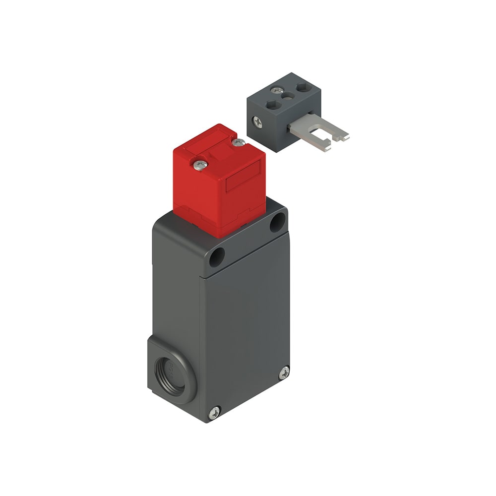 PIZZATO ELETTRICA - Interruttore di sicurezza ad azionatore separato con blocco serie FS