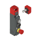 PIZZATO ELETTRICA - Interruttore di sicurezza con blocco serie NG con dispositivi di comando integrati, completo di azionatore