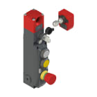PIZZATO ELETTRICA - Interruttore di sicurezza con blocco serie NG con dispositivi di comando integrati, completo di azionatore