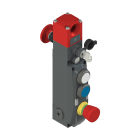 PIZZATO ELETTRICA - Interruttore di sicurezza con blocco serie NG con dispositivi di comando integrati
