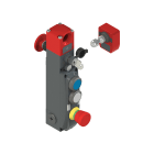 PIZZATO ELETTRICA - Interruttore di sicurezza con blocco serie NG con dispositivi di comando integrati, completo di azionatore