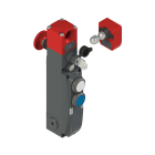 PIZZATO ELETTRICA - Interruttore di sicurezza con blocco serie NG con dispositivi di comando integrati, completo di azionatore
