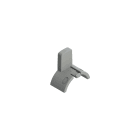 PIZZATO ELETTRICA - Azionatore chiuso grigio per base a 4 posti