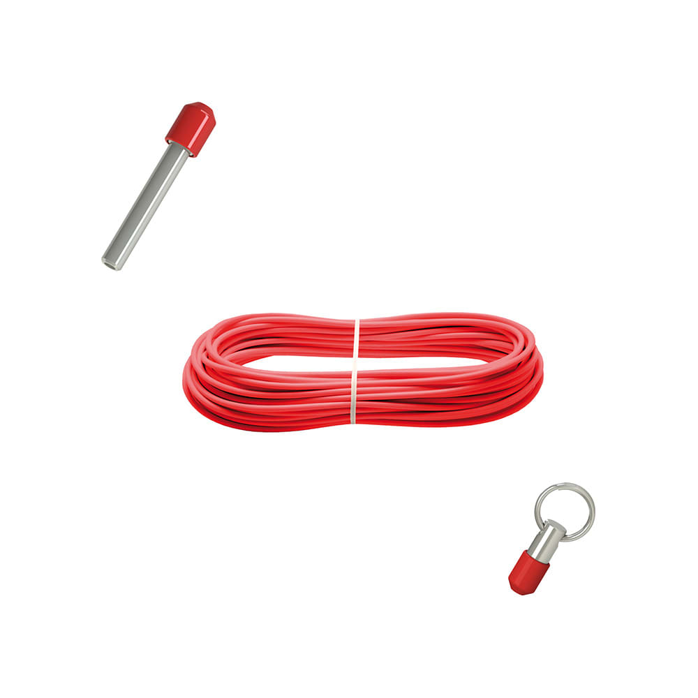 PIZZATO ELETTRICA - Kit accessori installazione fune, linea FAST