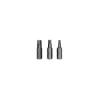 PIZZATO ELETTRICA - Kit con 3 inserti di sicurezza esagonali
