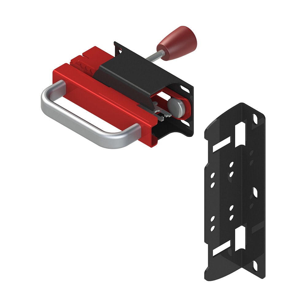 PIZZATO ELETTRICA - Maniglia di sicurezza serie P-KUBE Fast