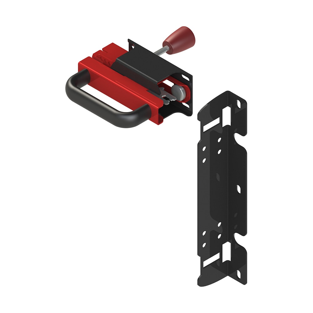 PIZZATO ELETTRICA - Maniglia di sicurezza serie P-KUBE Fast